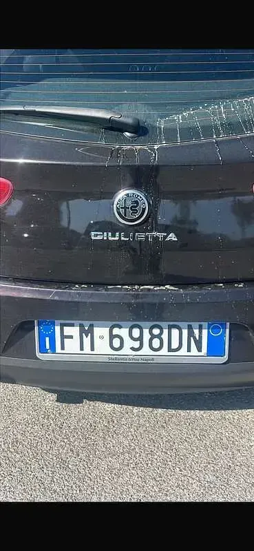 Usata Alfa Romeo Giulietta 120 CV (88 kW) 2017 Nero Utilitaria