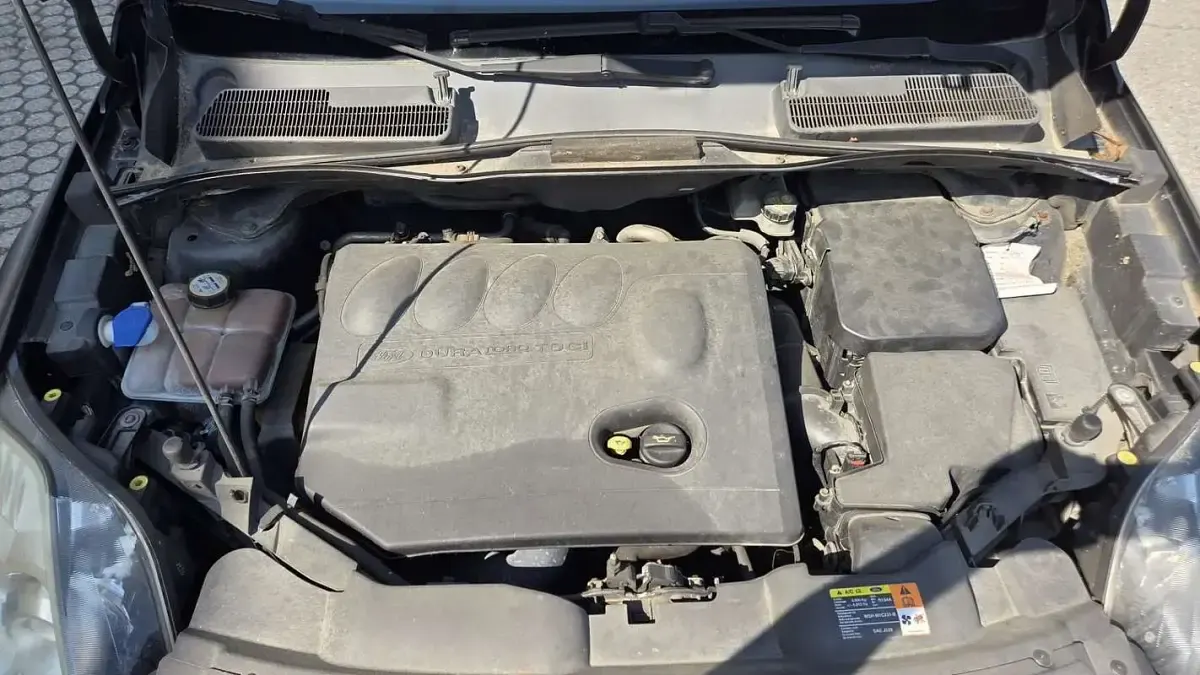 Usata Ford Kuga Titanium 136 CV (100 kW) 2008 Nero SUV