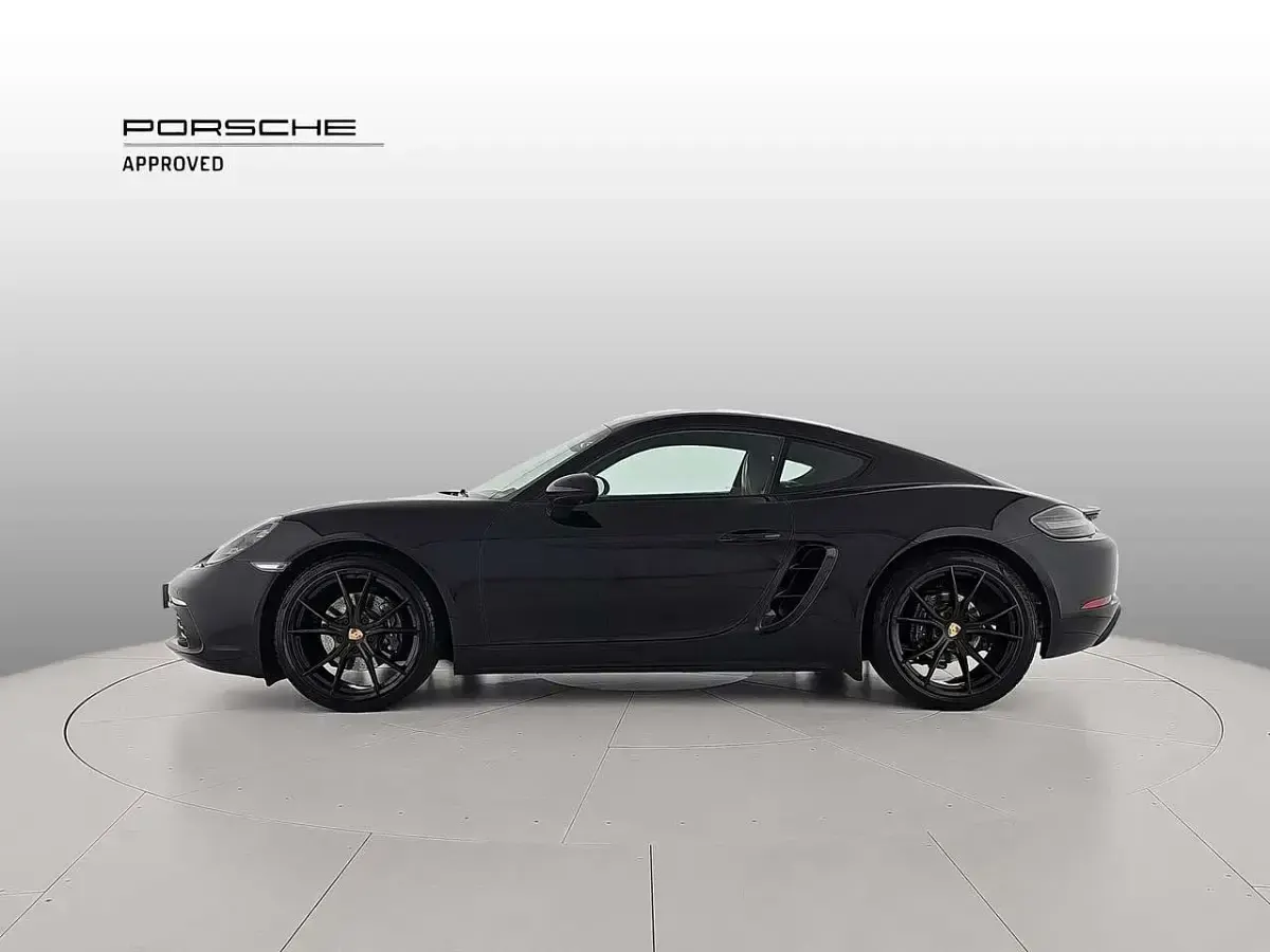 Usata Porsche Cayman 299 CV (219 kW) 2019 Nero
