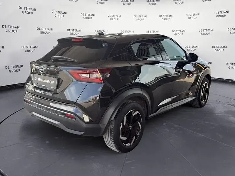 Usata Nissan Juke N-Connecta 114 CV (83 kW) 2023 Nero SUV