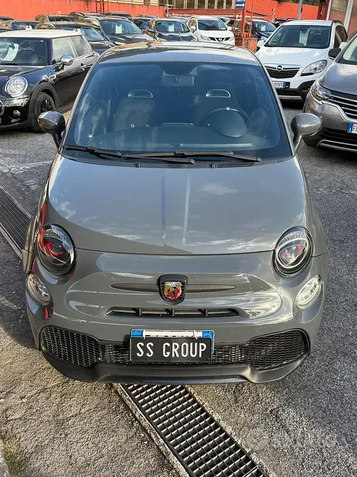 Usata Abarth 595 145 CV (106 kW) 2017 Grigio Berlina