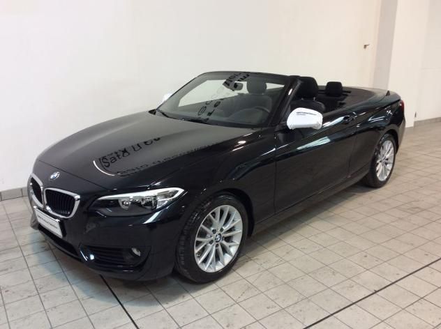 Bmw 218 cabrio