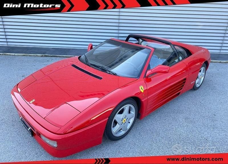Usata Ferrari 348 300 CV (220 kW) 1991 Rosso Cabrio
