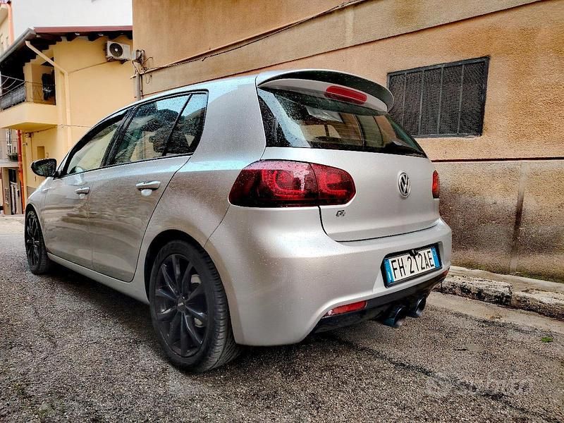 Usata VW Golf VI 2011 Grigio Utilitaria