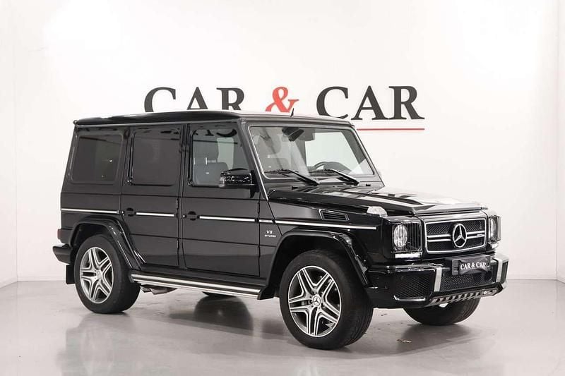 Nero Usata 2017 Mercedes G63 AMG AMG SUV | 98.000 € (Buon prezzo) - Immagine 1/4