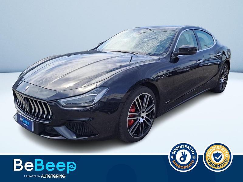 Usata Maserati Ghibli 250 CV (183 kW) 2020 Nero pastello Berlina