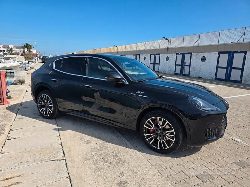 Usata Maserati Grecale GT 300 CV (220 kW) 2023 Nero SUV