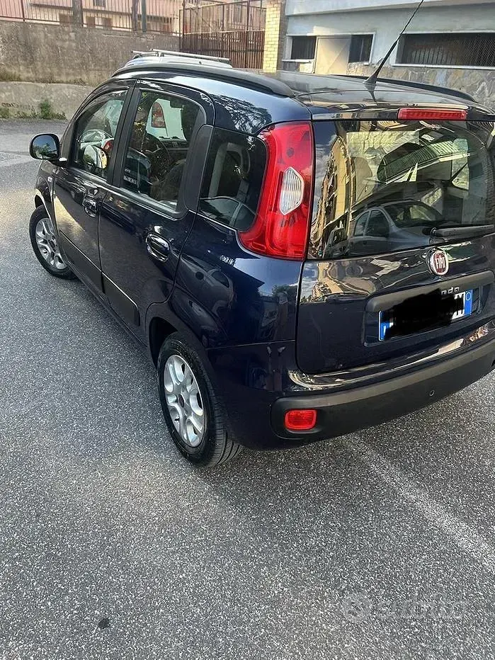 Usata Fiat Panda 69 CV (50 kW) 2017 Blu Utilitaria