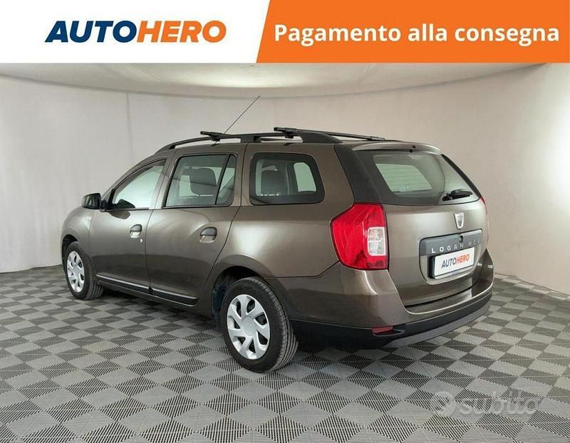 Usata Dacia Logan MCV Essentiel 75 CV (55 kW) 2018 Marrone Station wagon