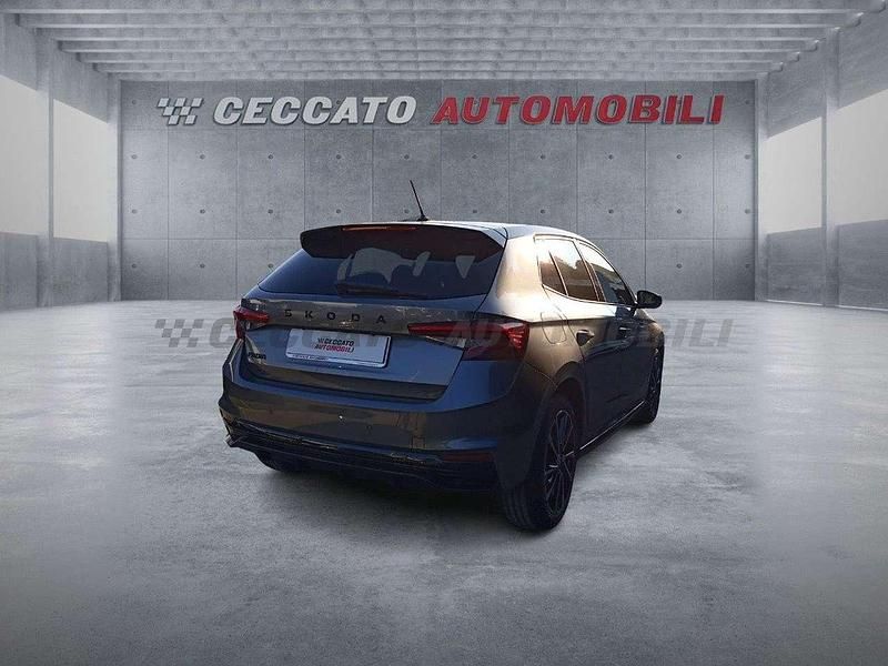 Nuova Skoda Fabia Monte Carlo 80 CV (58 kW) 2025 Grigio Berlina