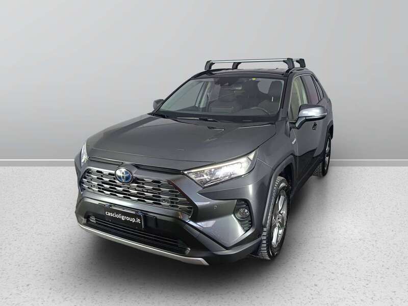 Grigio Usata 2021 Toyota RAV4 Hybrid SUV | 29.500 € (Molto cara) - Immagine 1/4
