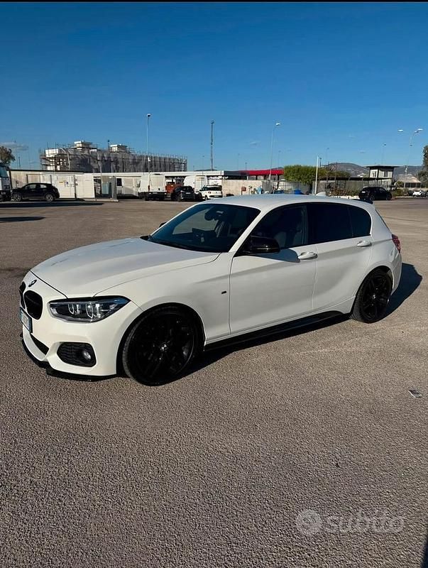 Usata BMW 116 Sport Line 116 CV (85 kW) 2015 Utilitaria