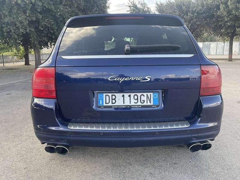 Usata Porsche Cayenne S 340 CV (250 kW) 2006 Blu/azzurro SUV