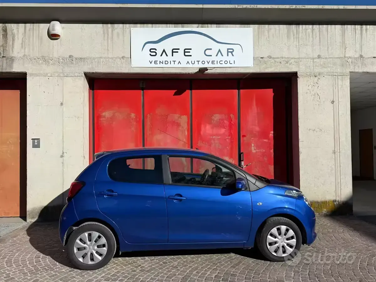 Usata Citroën C1 72 CV (52 kW) 2020 Bluazzurro Utilitaria