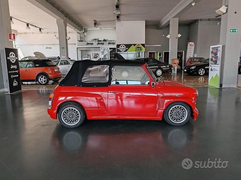 Usata Mini Cooper 63 CV (46 kW) 1992 Rosso Utilitaria