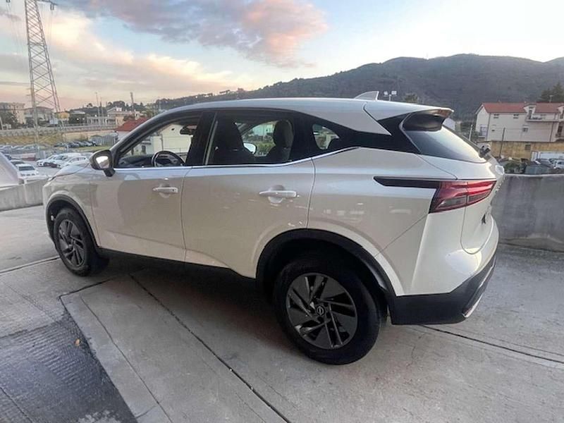 Usata Nissan Qashqai 158 CV (116 kW) 2022 Bianco SUV