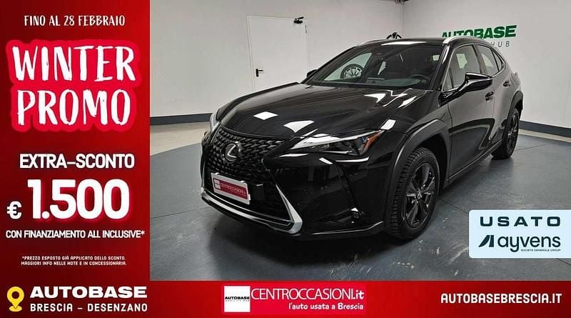 Usata Lexus UX Business Edition 145 CV (106 kW) 2022 Nero graphite SUV