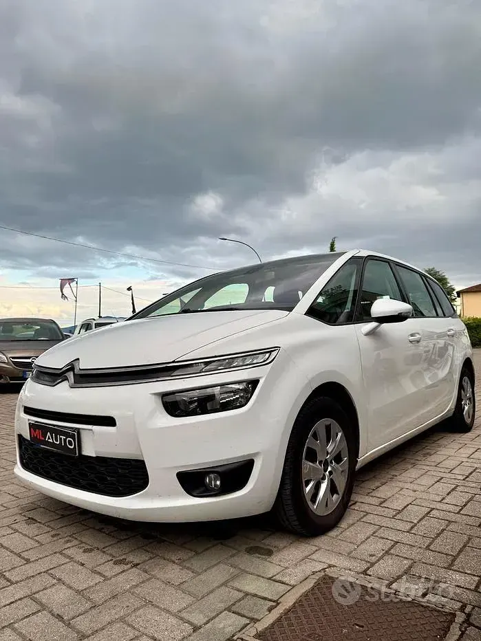 Usata Citroën C4 Picasso Seduction 115 CV (84 kW) 2014 Bianco Monovolume