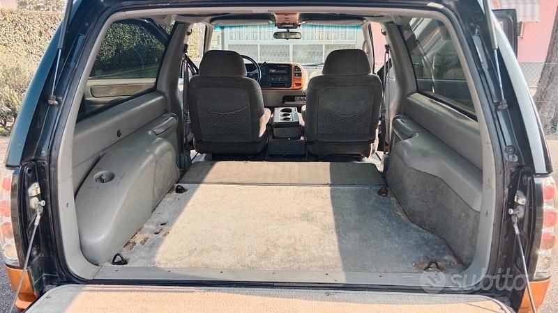Usata Chevrolet Tahoe 1995 Nero SUV