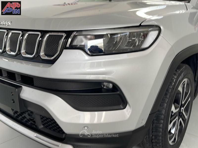 Usata Jeep Compass Limited 131 CV (96 kW) 2021 Argento SUV