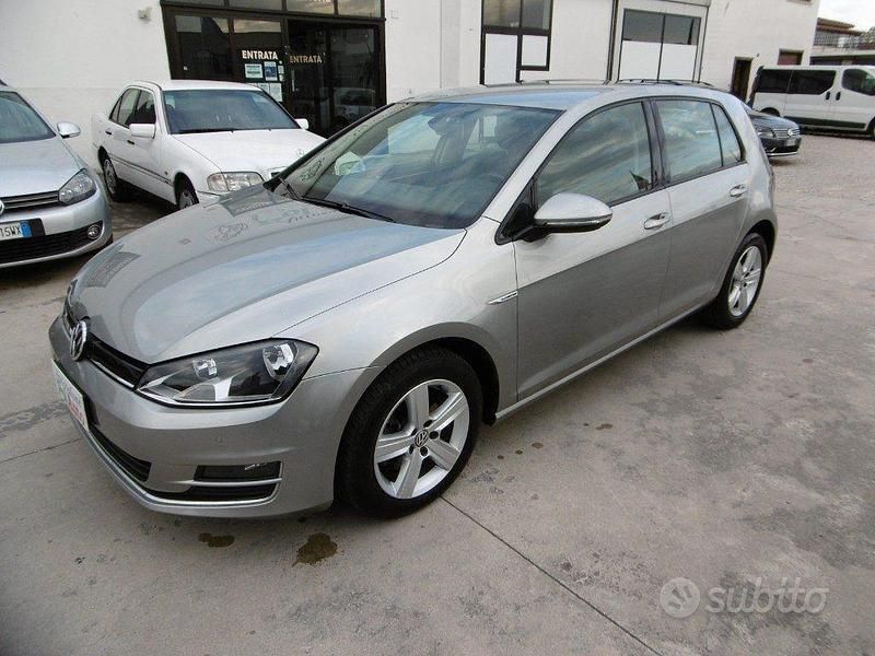Usata VW Golf VII Comfortline 110 CV (80 kW) 2014 Grigio Berlina