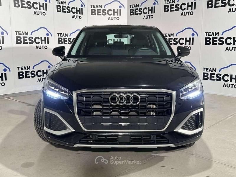Usata Audi Q2 Advanced 150 CV (110 kW) 2024 Nero SUV