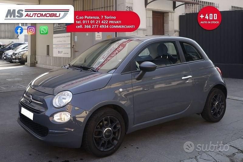 Usata Fiat 500 Connect 69 CV (50 kW) 2022 Grigio Berlina