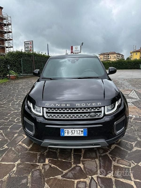 Usata Land Rover Range Rover evoque SE 150 CV (110 kW) 2016 Nero SUV