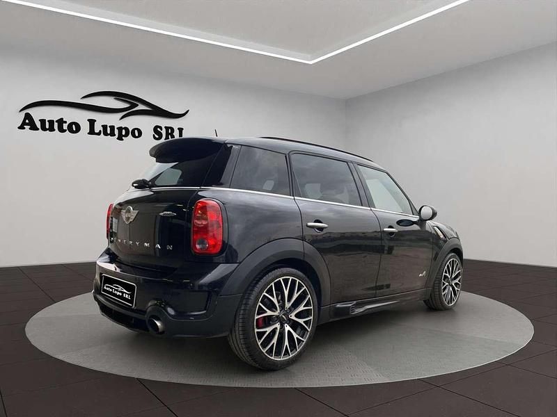 Usata Mini John Cooper Works Countryman 218 CV (160 kW) 2015 Nero SUV