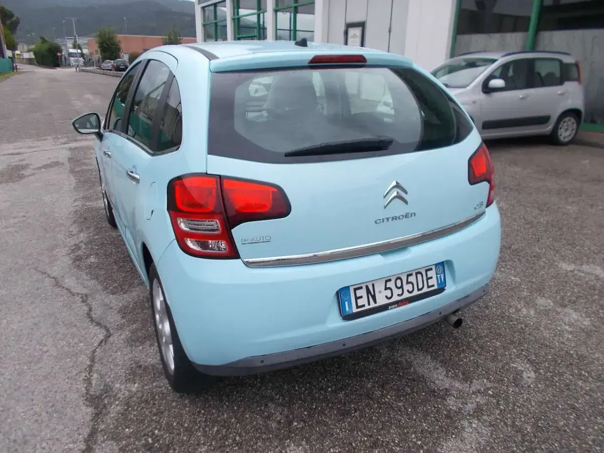 Usata Citroën C3 Exclusive 68 CV (50 kW) 2012 Blu/azzurro Berlina