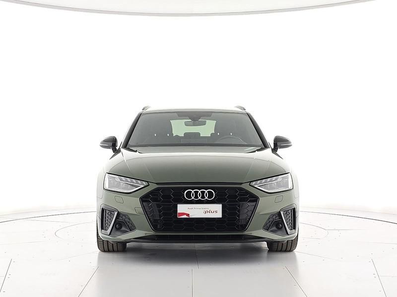 Usata Audi A4 S-Line 204 CV (150 kW) 2024 Verde Station wagon