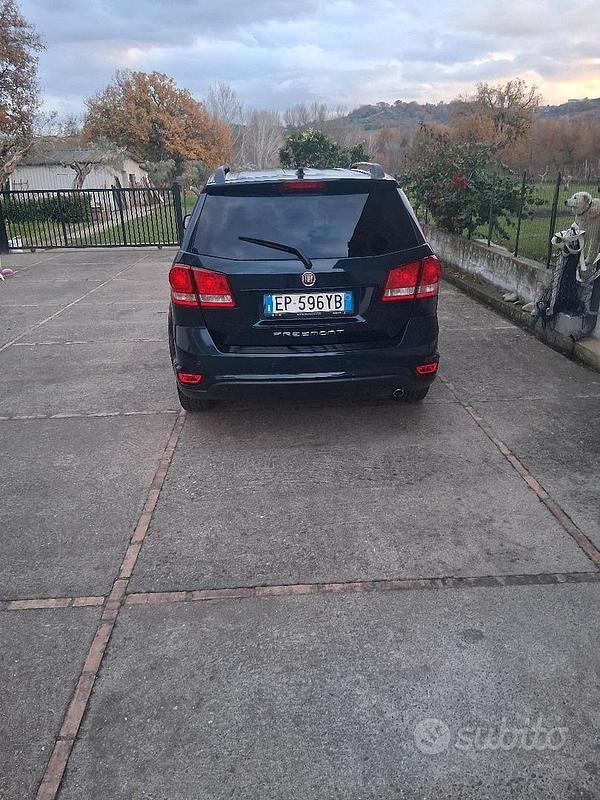 Usata Fiat Freemont 140 CV (102 kW) 2013 SUV