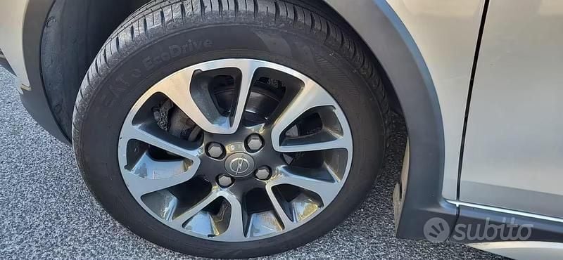 Usata Opel Karl Rocks 2017 Grigio Utilitaria