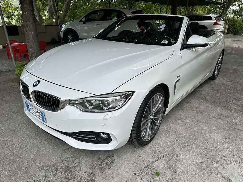 Usata BMW 420 Luxury Line 190 CV (139 kW) 2016 Cabrio