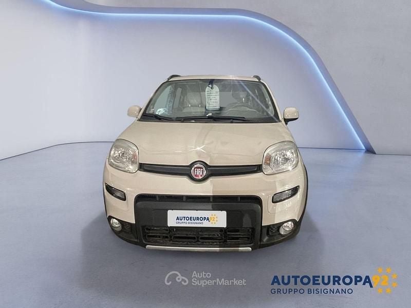 Usata Fiat Panda 4x4 S 86 CV (63 kW) 2015 Beige Utilitaria