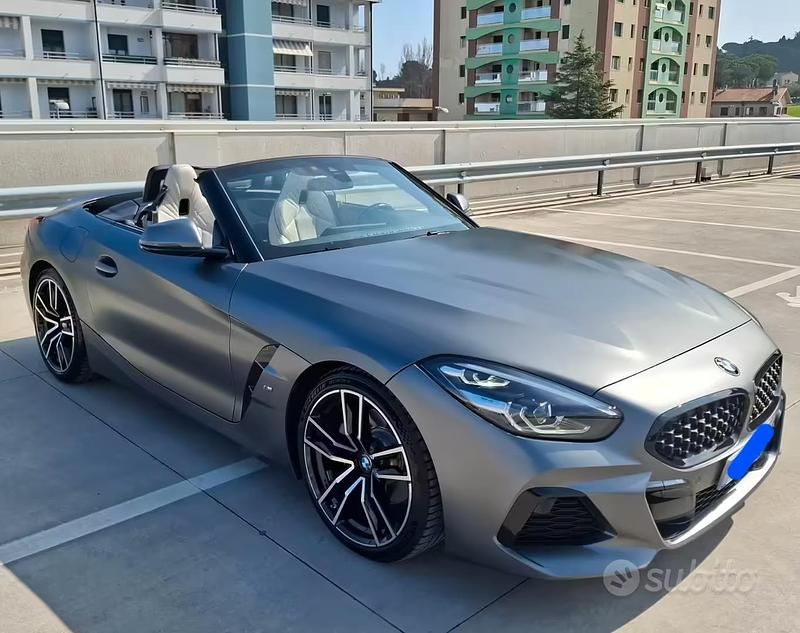 Usata BMW Z4 2021 Grigio Cabrio