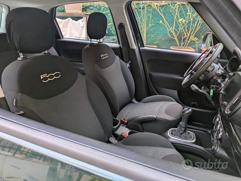 Usata Fiat 500L Cross 95 CV (69 kW) 2019 Verde Monovolume