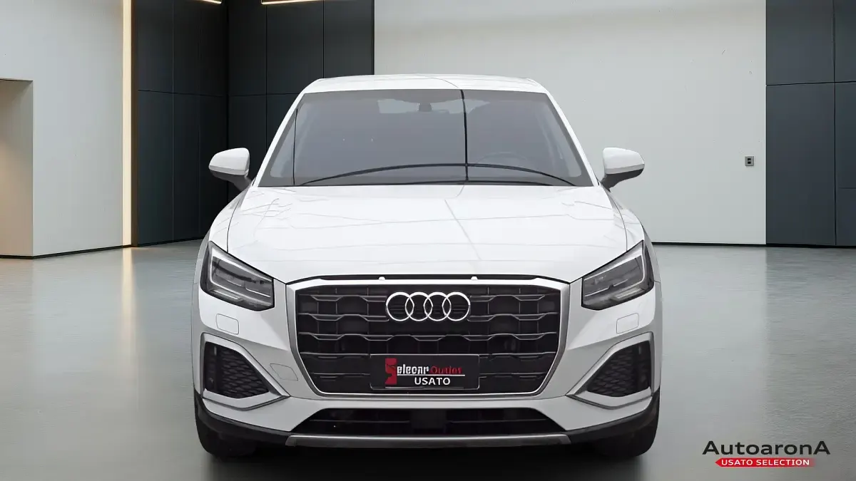 Usata Audi Q2 Admired 116 CV (85 kW) 2023 Bianco SUV