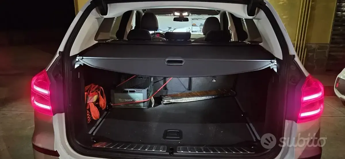 Usata BMW X3 150 CV (110 kW) 2019 Bianco SUV