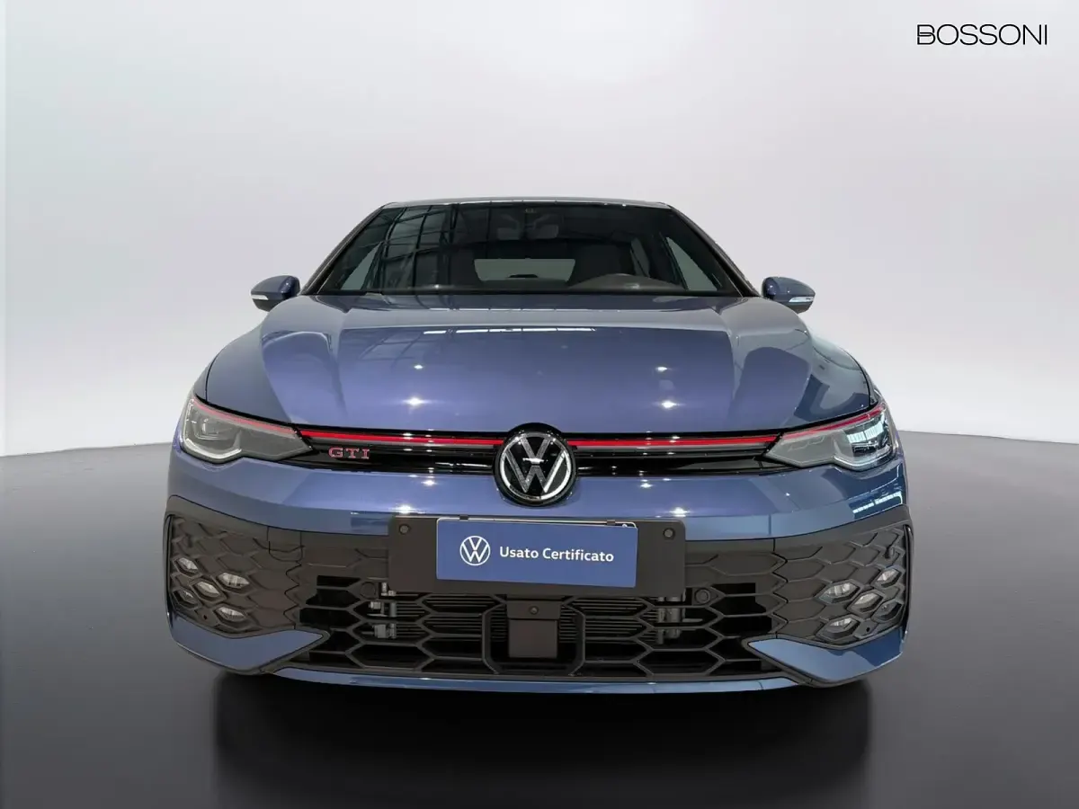 Usata VW Golf VIII GTI 265 CV (194 kW) 2024 Blu Berlina