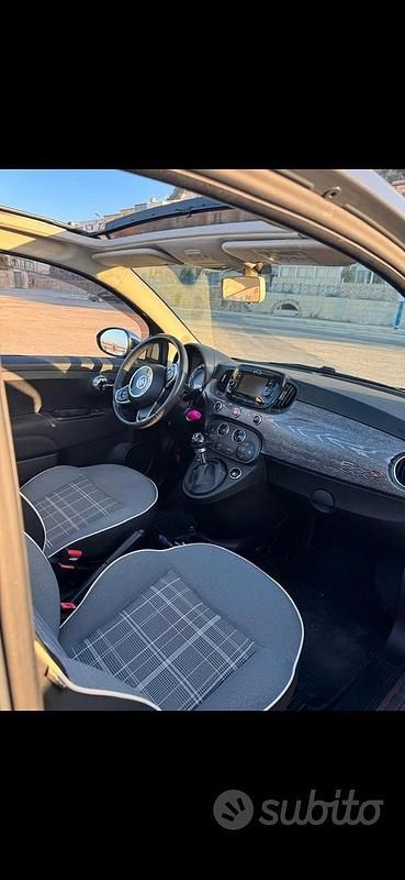 Usata Fiat 500C S 69 CV (50 kW) 2019 Grigio Cabrio