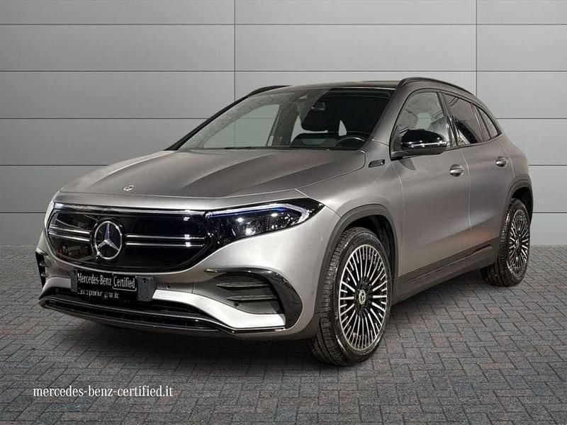 Usata Mercedes EQA250 Premium 139 kW (190 CV) 2021 Grigio SUV