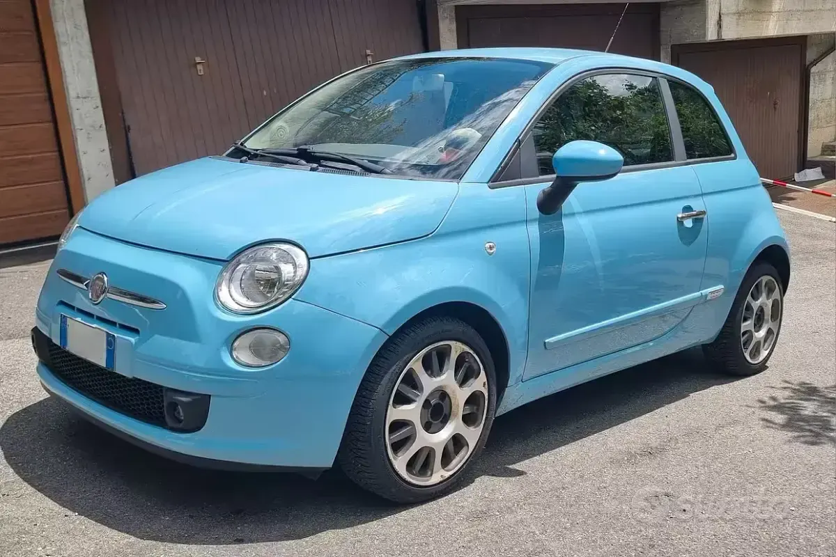 Usata Fiat 500 85 CV (62 kW) 2010 Berlina