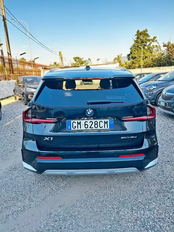 Usata BMW X1 Comfort Edition 150 CV (110 kW) 2023 Nero SUV