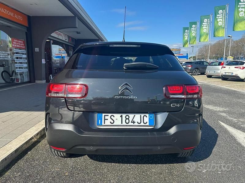 Usata Citroën C4 Cactus Shine 2019 Nero Utilitaria