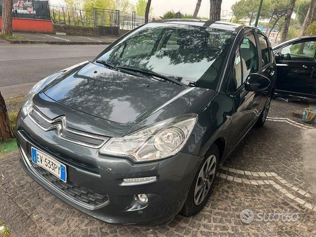 Usata Citroën C3 82 CV (60 kW) 2014 Verde Utilitaria