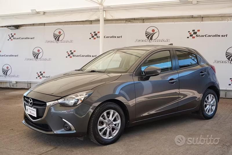 Usata Mazda 2 Evolve 75 CV (55 kW) 2019 Grigio Berlina