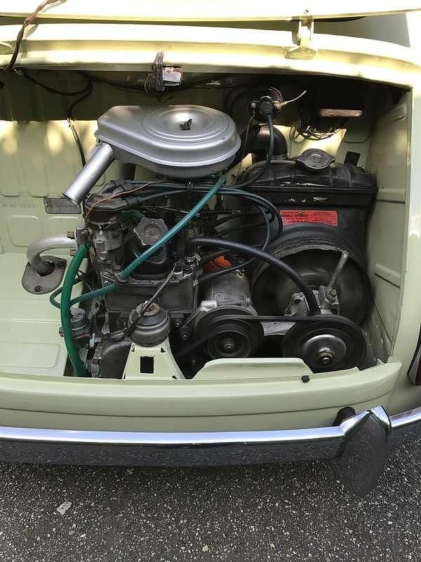 Usata Fiat 600 41 CV (30 kW) 1958