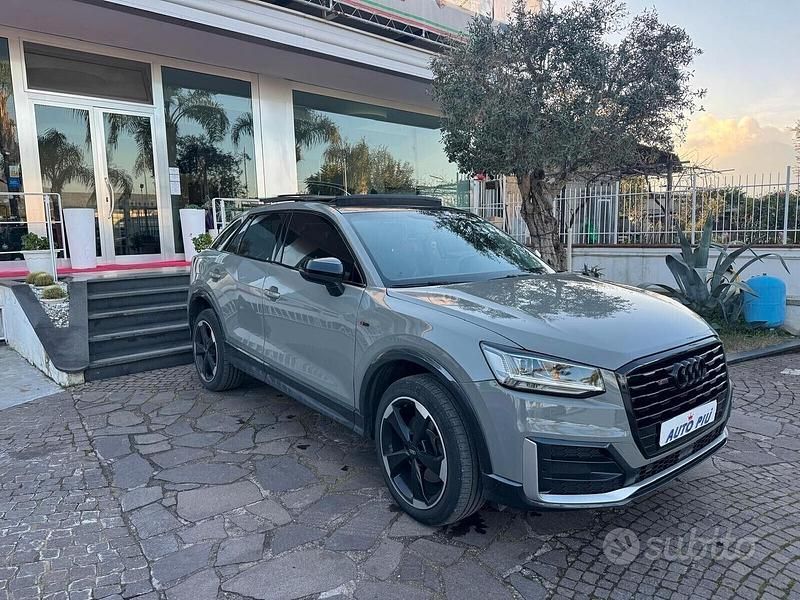 Usata Audi Q2 Ambiente 150 CV (110 kW) 2018 Grigio SUV