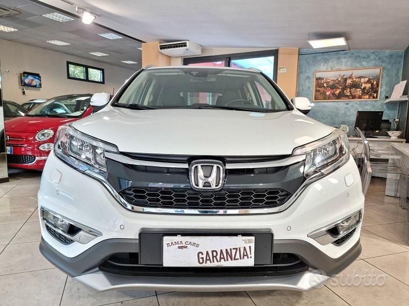 Usata Honda CR-V Elegance Plus 120 CV (88 kW) 2016 Bianco SUV